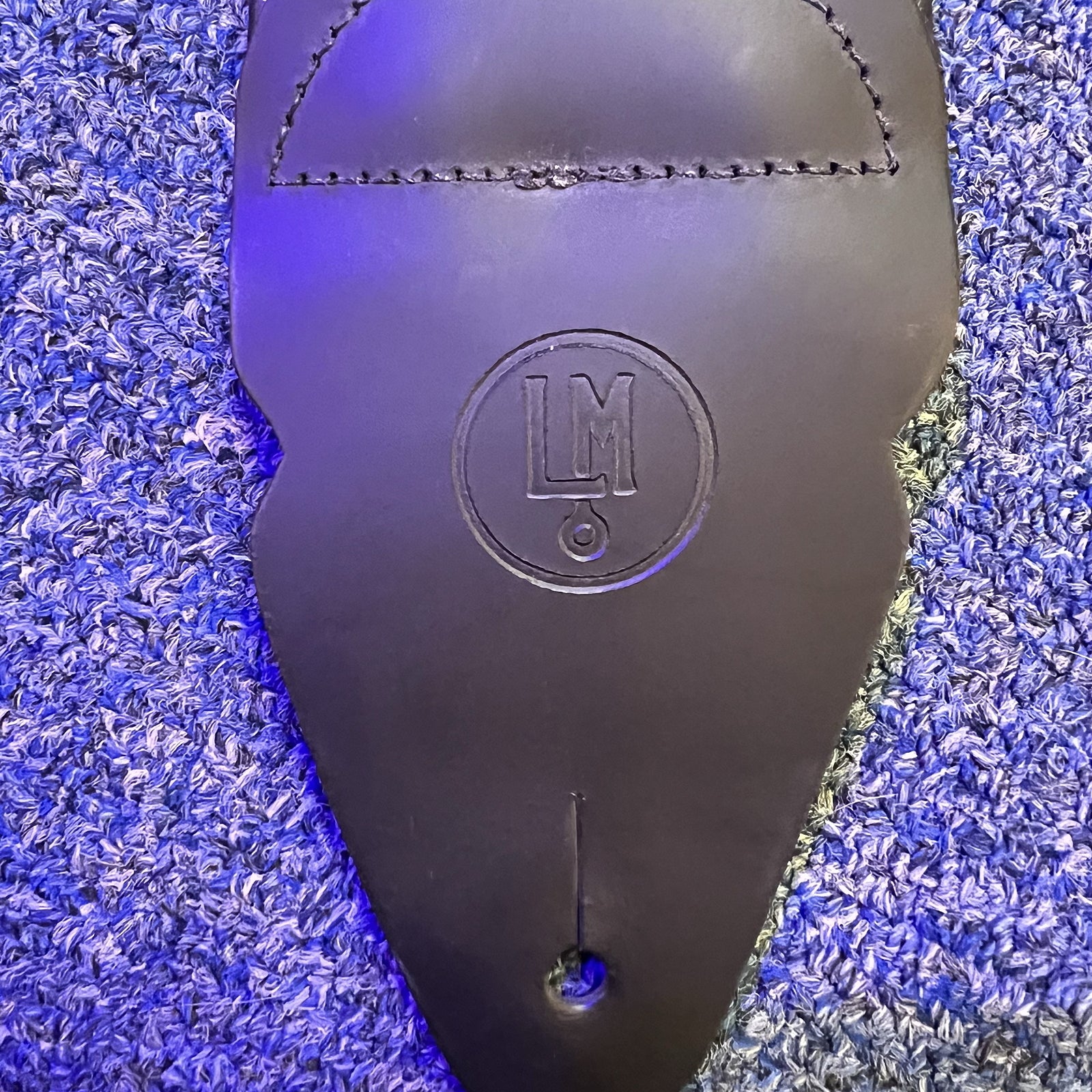 LM Leather Guitar Strap - Used