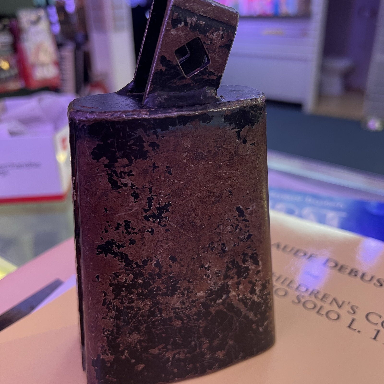 LP Black Beauty Cowbell - Used