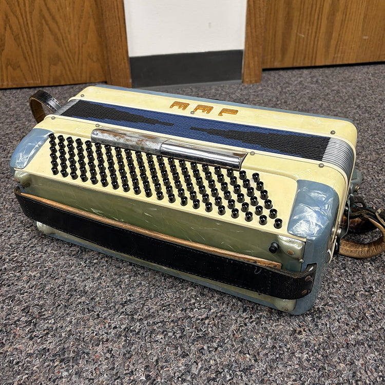 Lindo Blue Piano Accordion