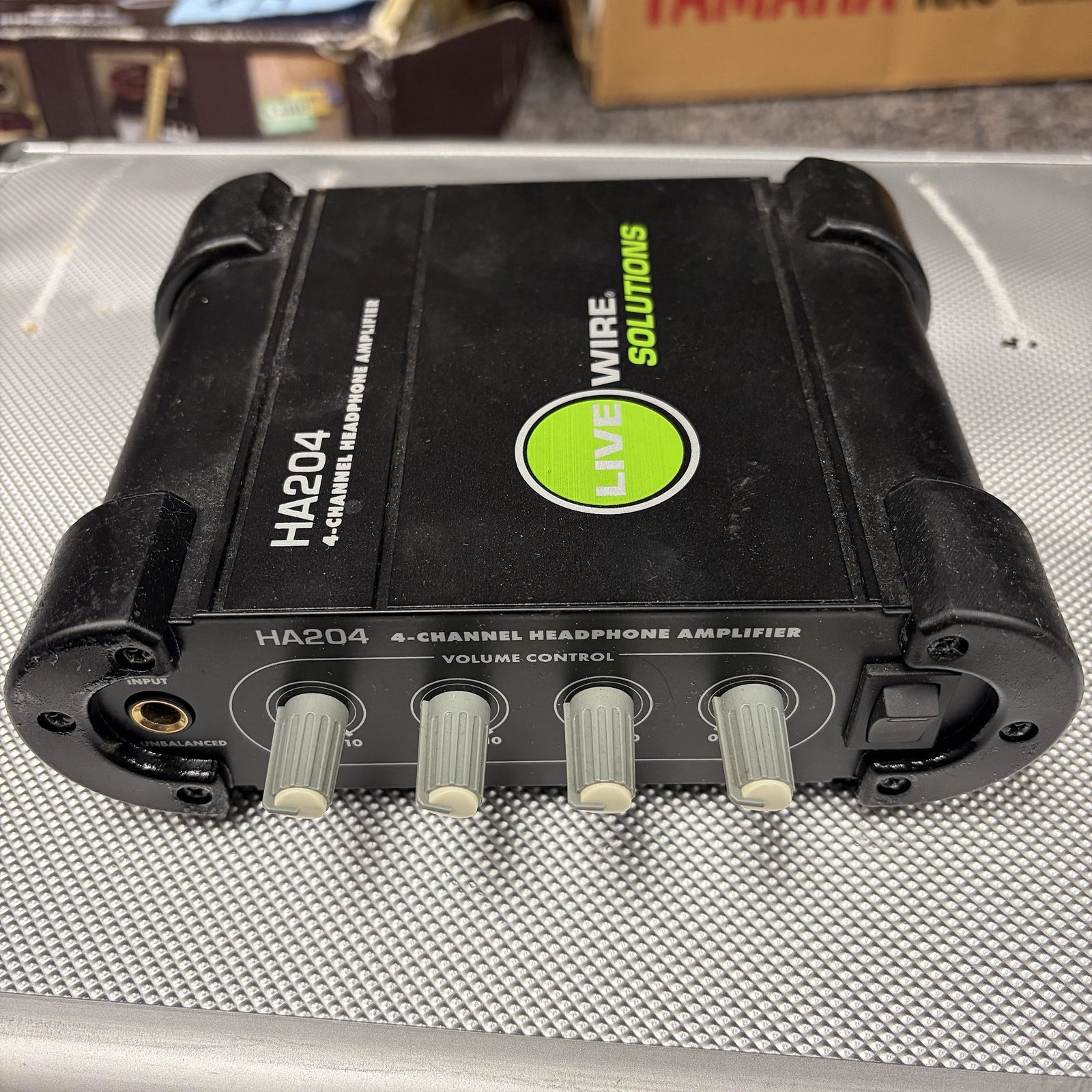 LiveWire HA204 4-Channel Headphone Amp, Used
