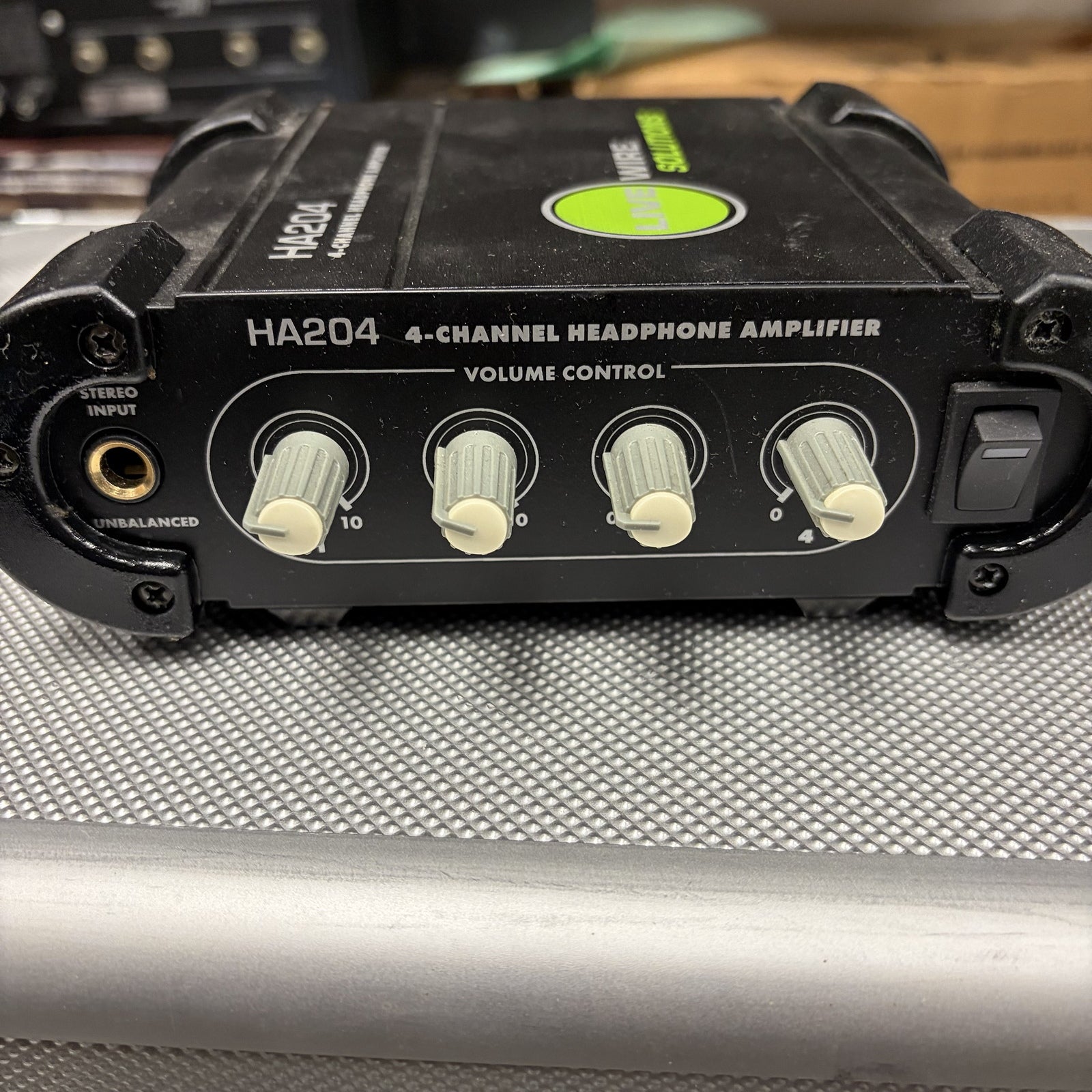 LiveWire HA204 4-Channel Headphone Amp, Used