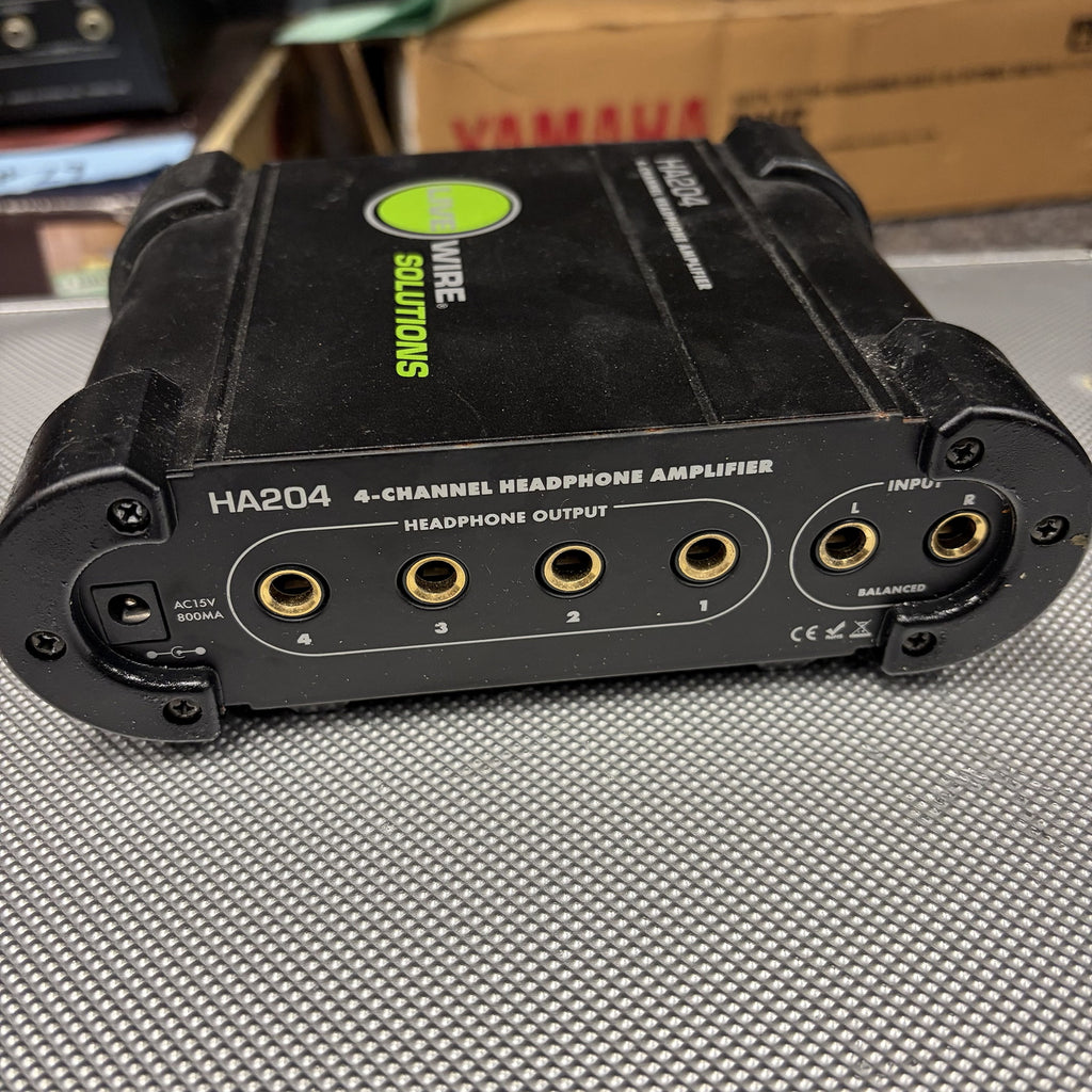 LiveWire HA204 4-Channel Headphone Amp, Used