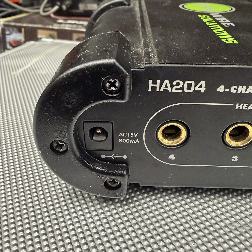 LiveWire HA204 4-Channel Headphone Amp, Used
