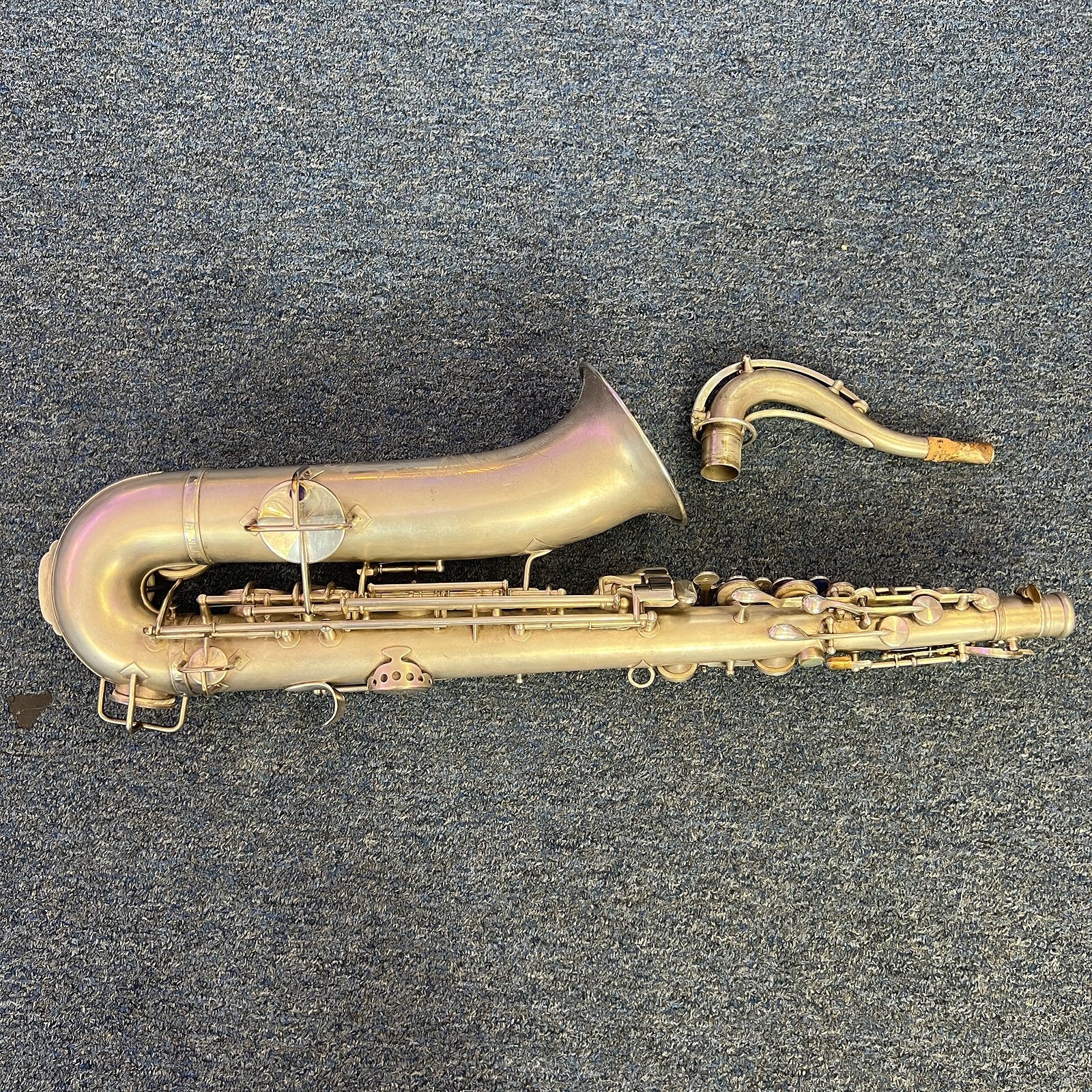 Lyon and Healy C Melody Saxophone Inspiration made in Chicago Vintage