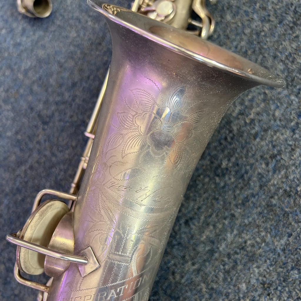 Lyon and Healy C Melody Saxophone Inspiration made in Chicago Vintage