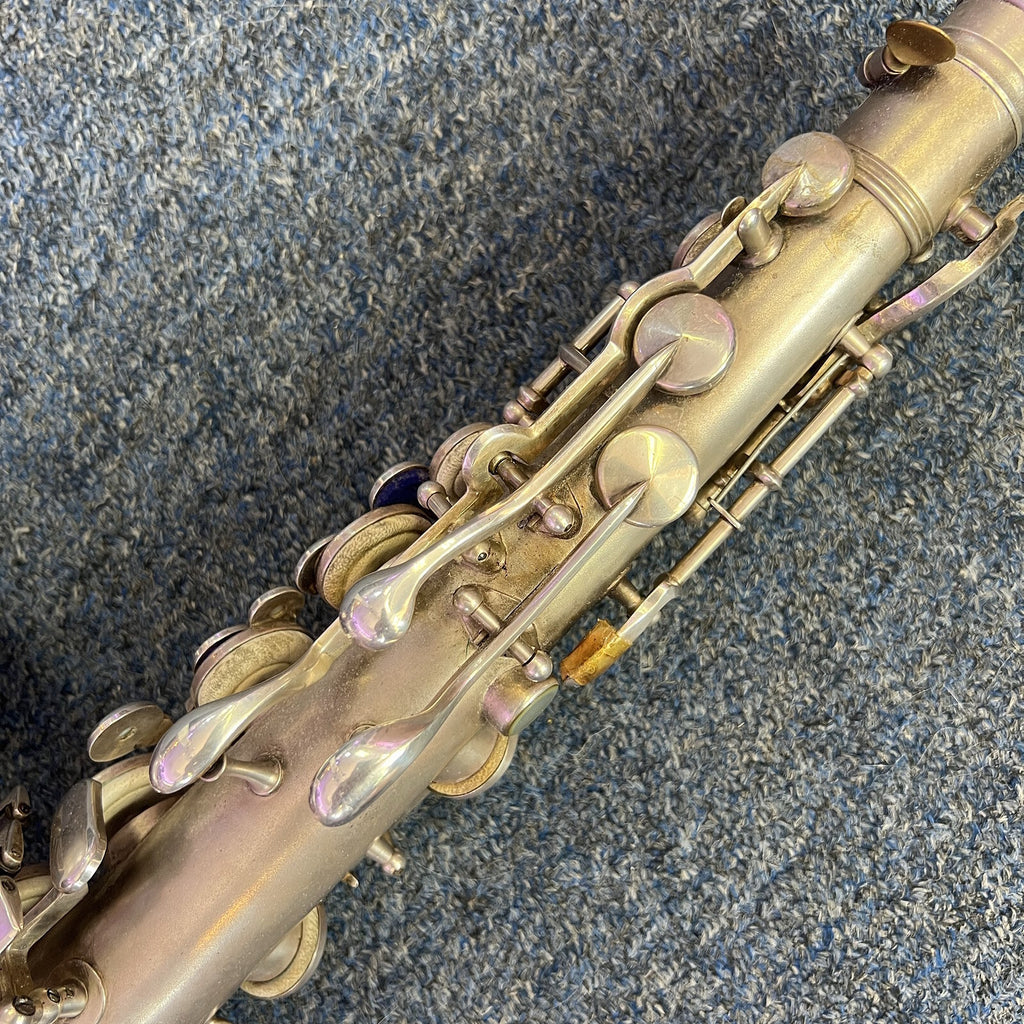 Lyon and Healy C Melody Saxophone Inspiration made in Chicago Vintage