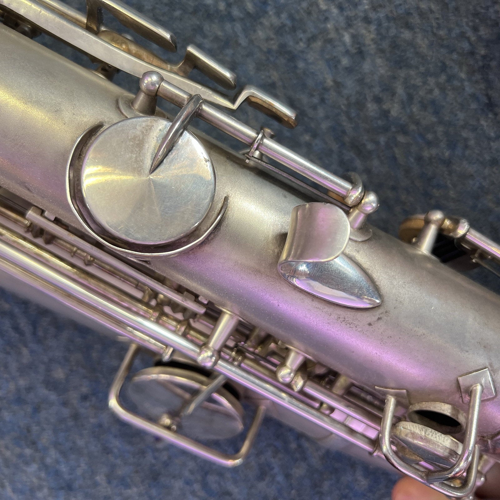 Lyon and Healy C Melody Saxophone Inspiration made in Chicago Vintage