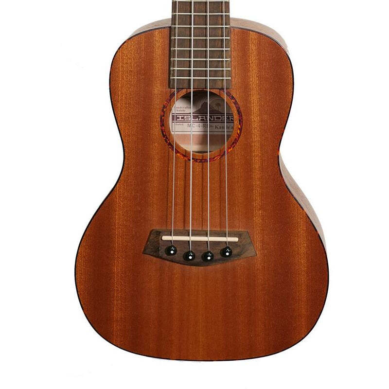 Islander Concert Ukulele Manhogany Binding