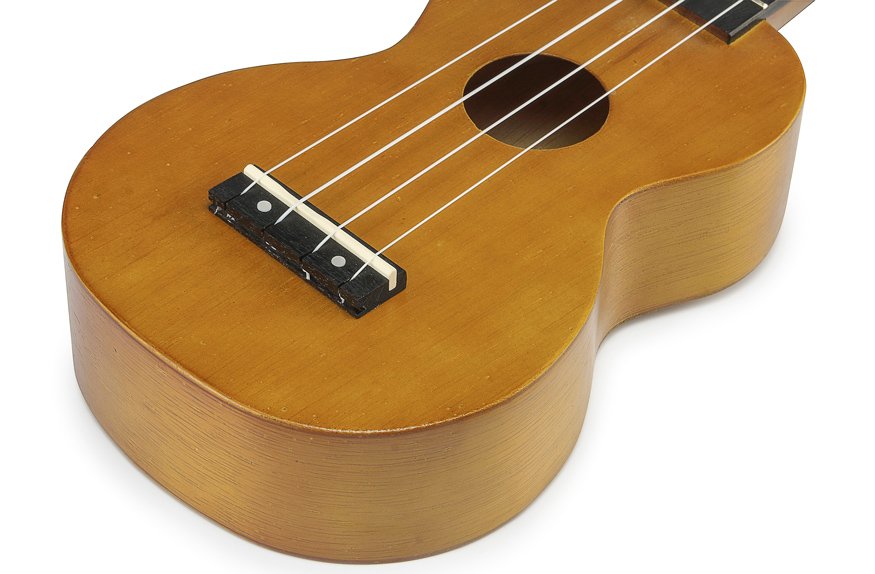 Mahalo MK1-PWTBR Kahiko Plus Soprano Ukulele. Wide Neck Trans Brown