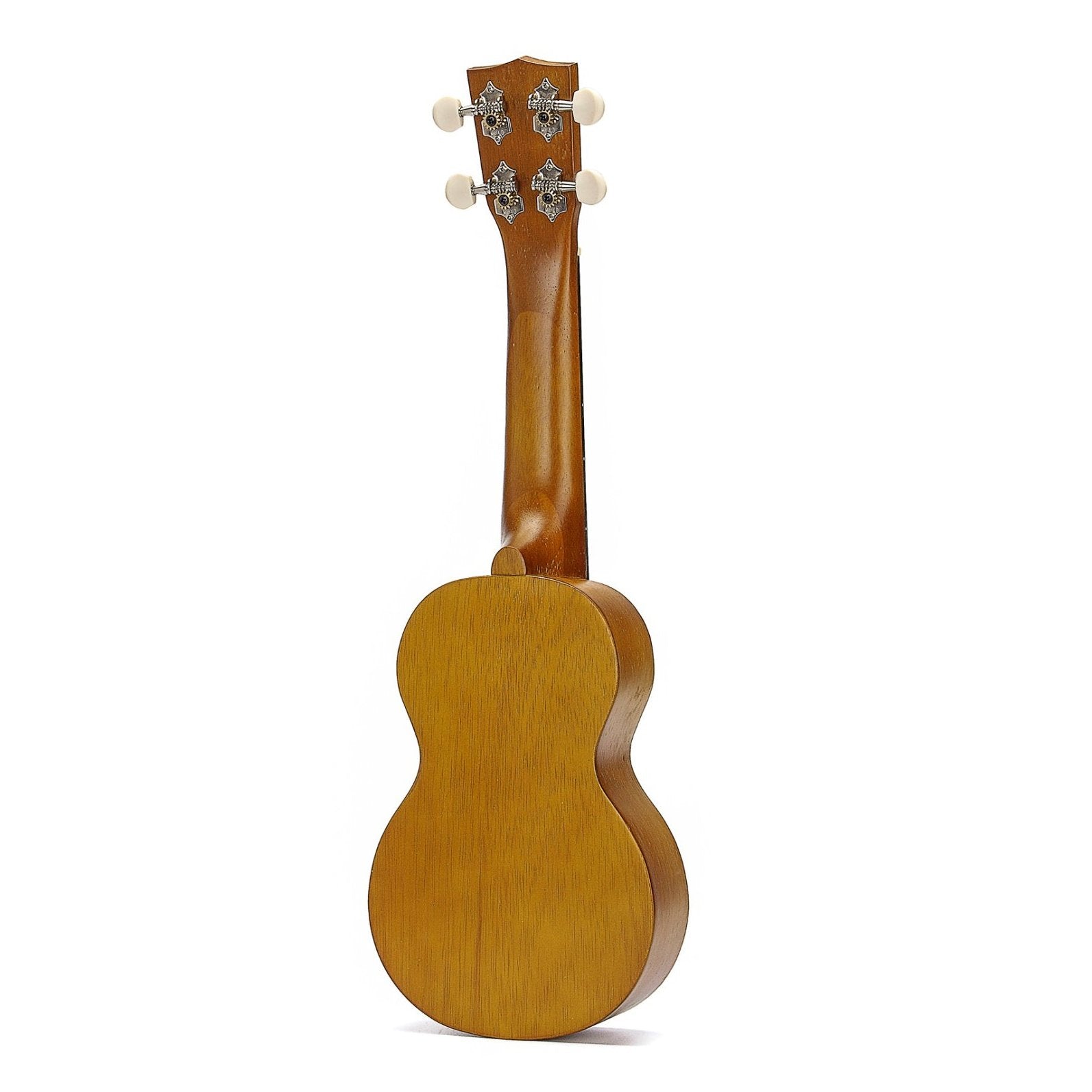 Mahalo MK1-PWTBR Kahiko Plus Soprano Ukulele. Wide Neck Trans Brown