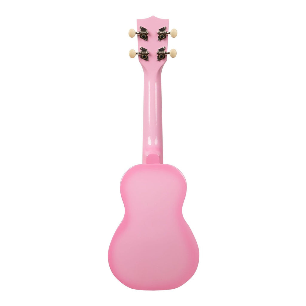 Makala Pink Burst Soprano Dolphin Ukulele