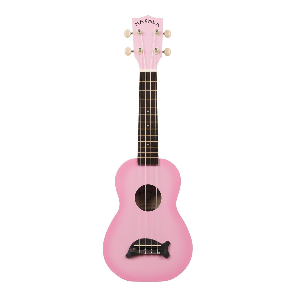 Makala Pink Burst Soprano Dolphin Ukulele
