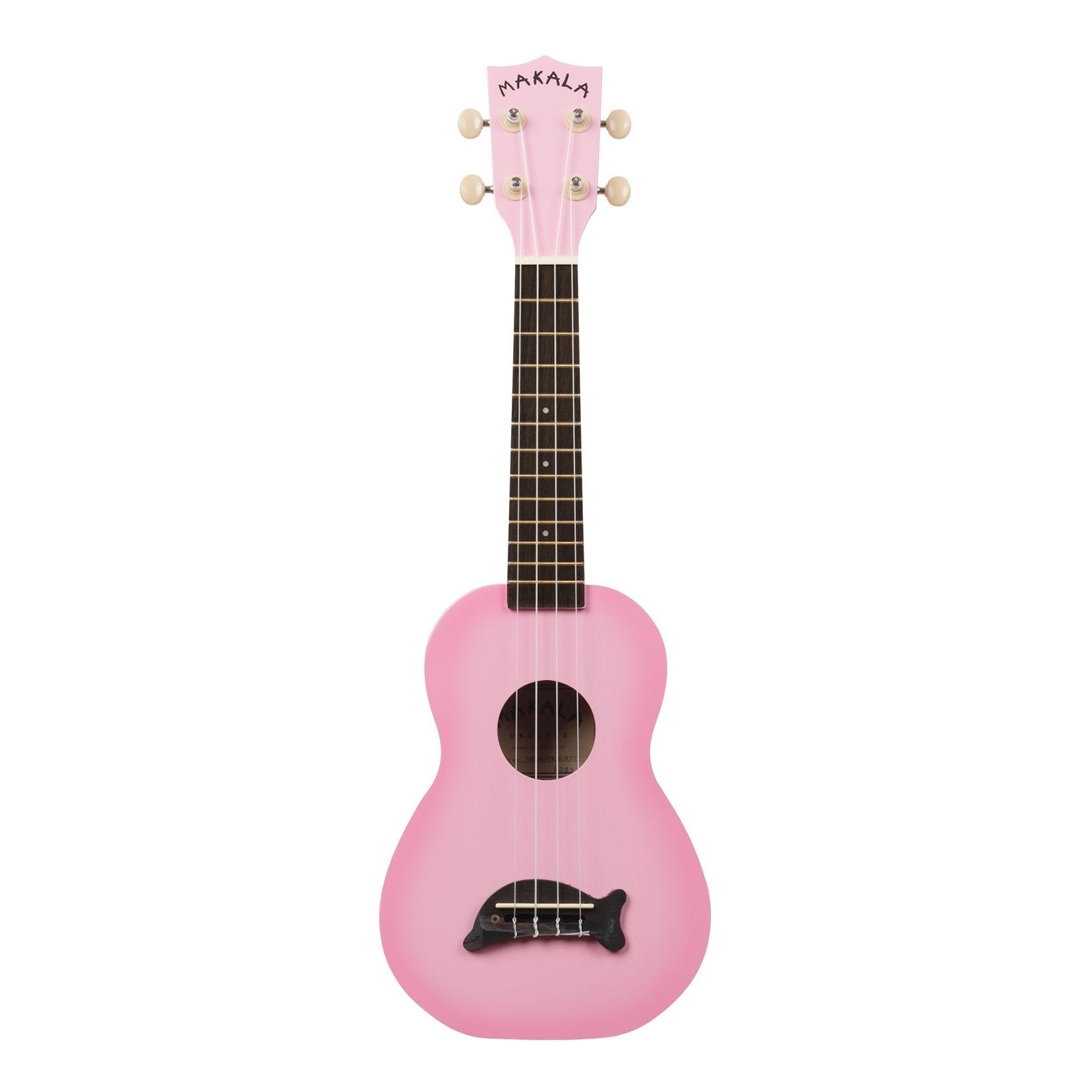 Makala Pink Burst Soprano Dolphin Ukulele