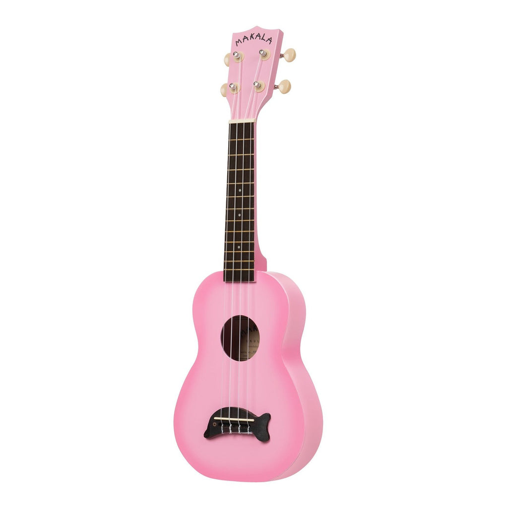 Makala Pink Burst Soprano Dolphin Ukulele