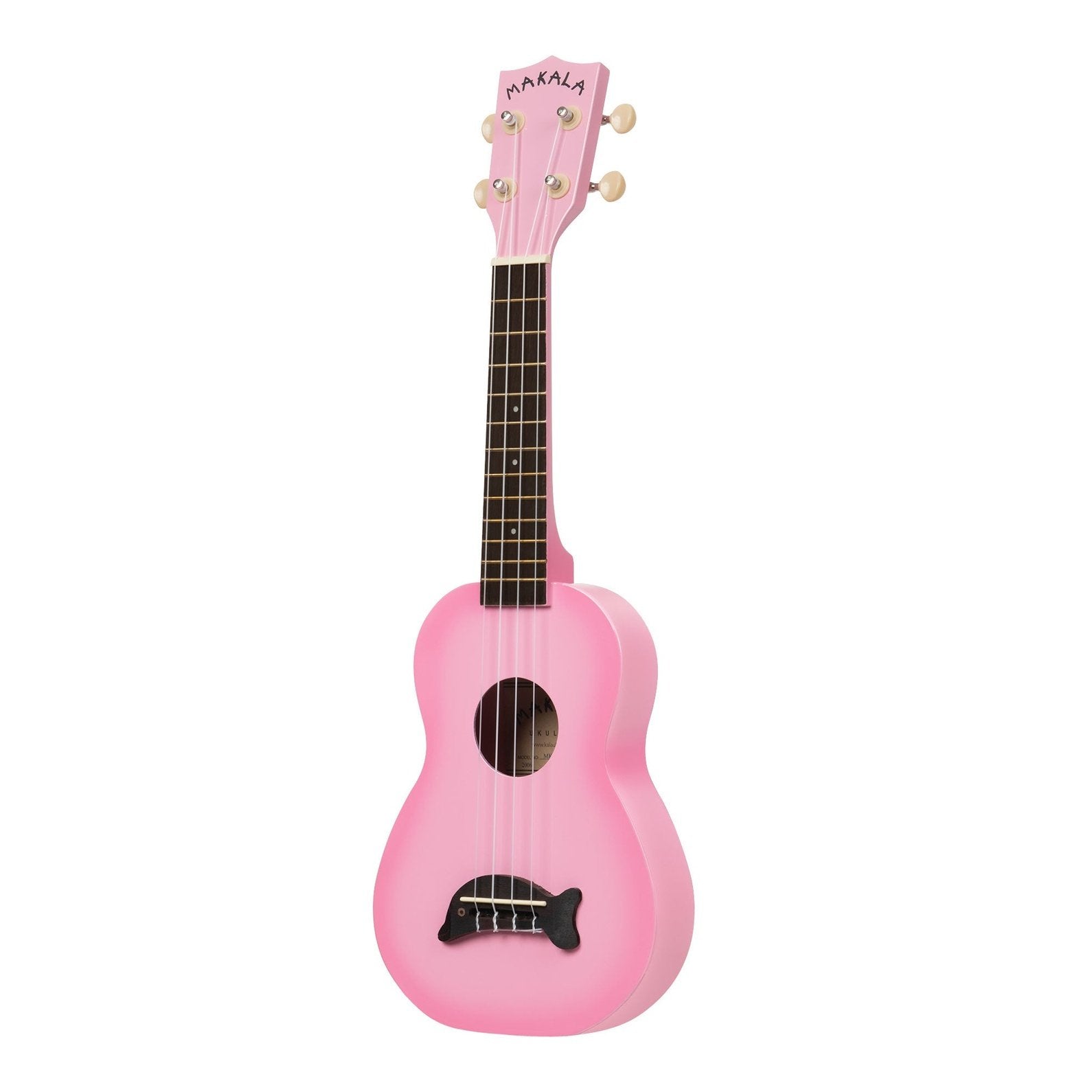 Makala Pink Burst Soprano Dolphin Ukulele