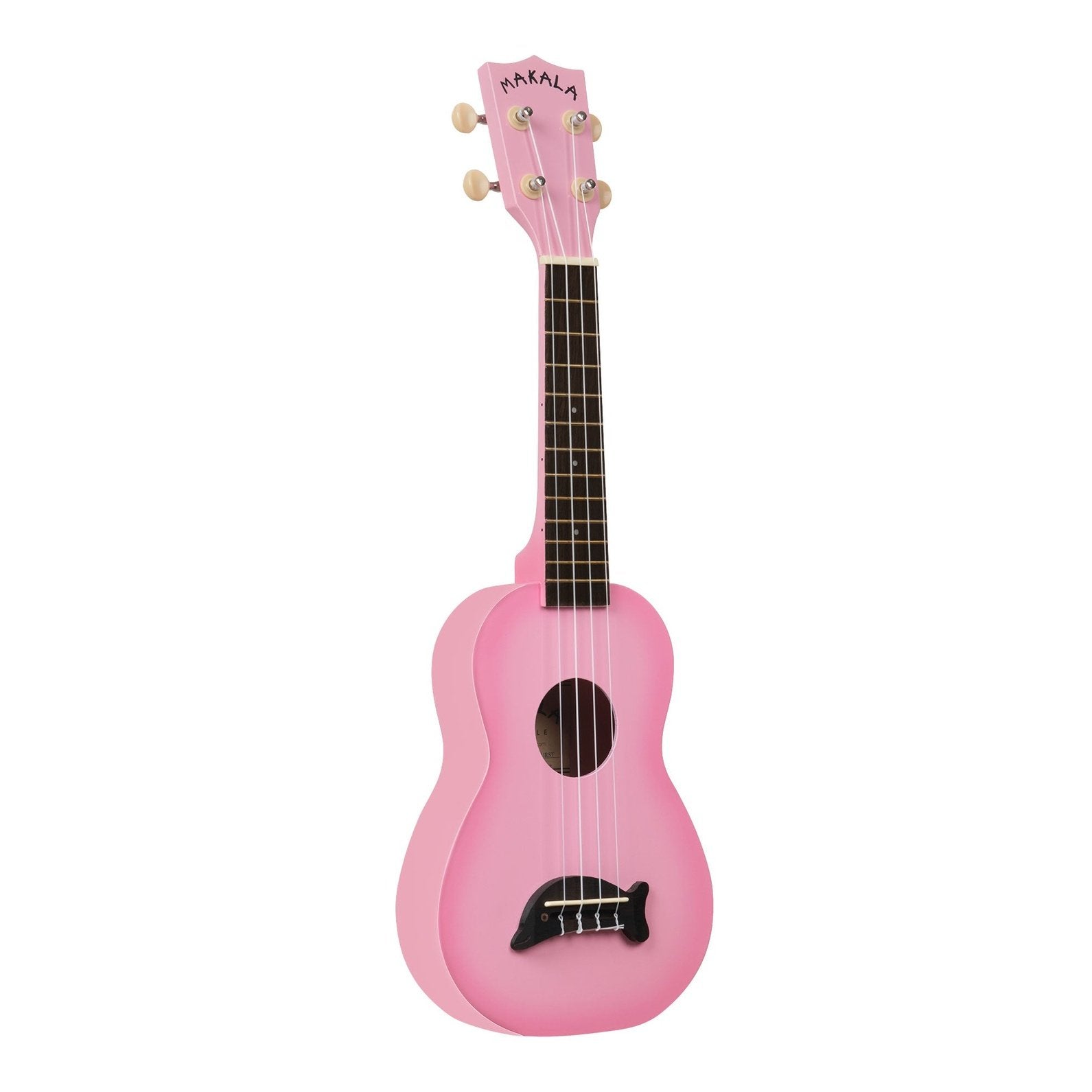 Makala Pink Burst Soprano Dolphin Ukulele