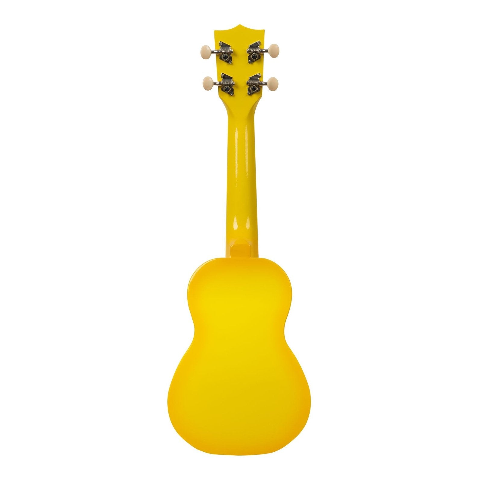 Makala Yellow Burst Soprano Dolphin Ukulele