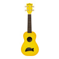 Makala Yellow Burst Soprano Dolphin Ukulele