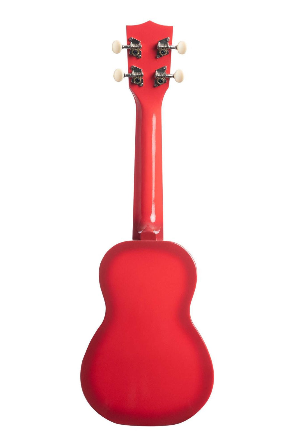 Makala Dolphin Bridge Soprano Ukulele Red Burst