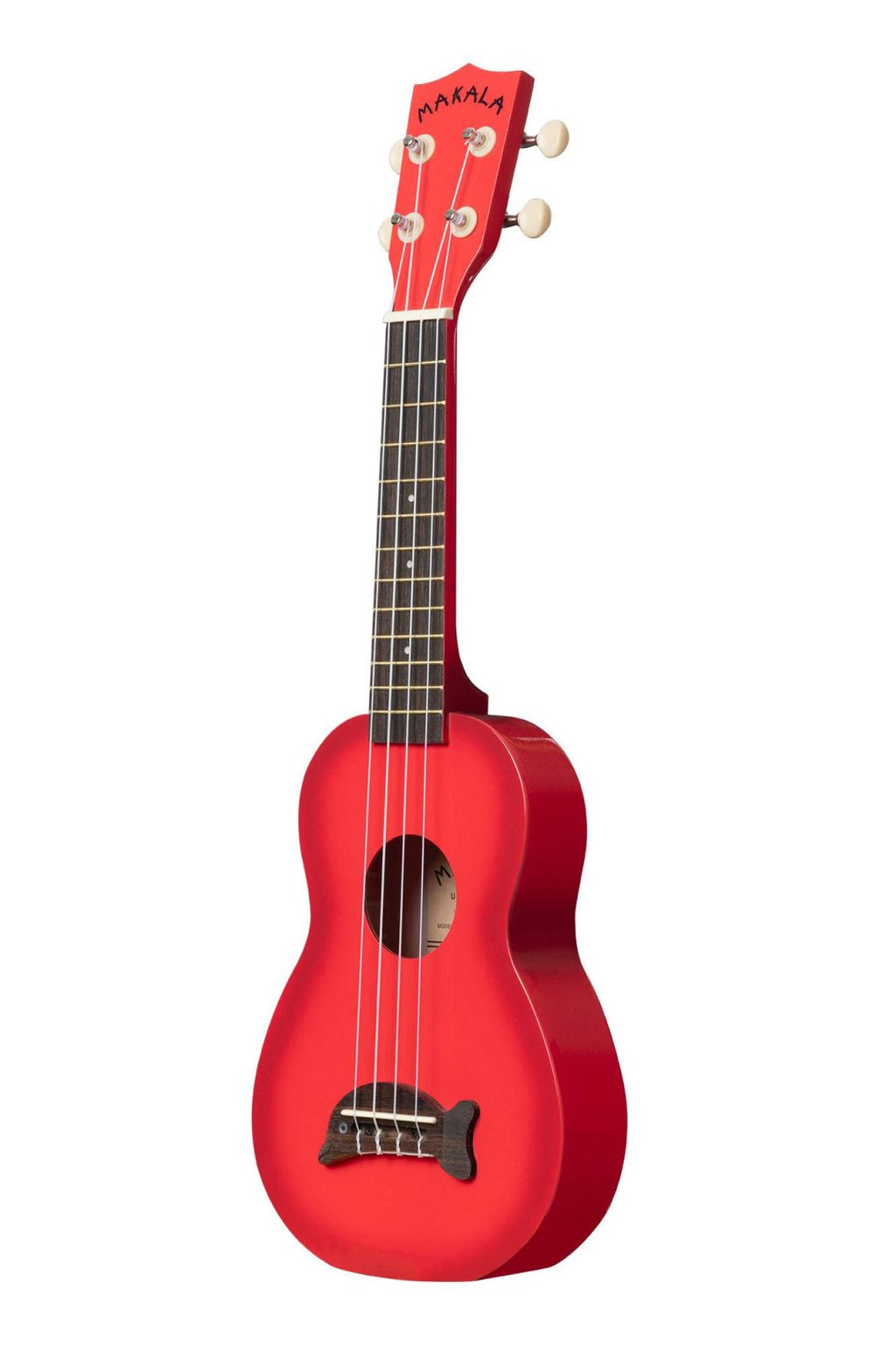 Makala Dolphin Bridge Soprano Ukulele Red Burst