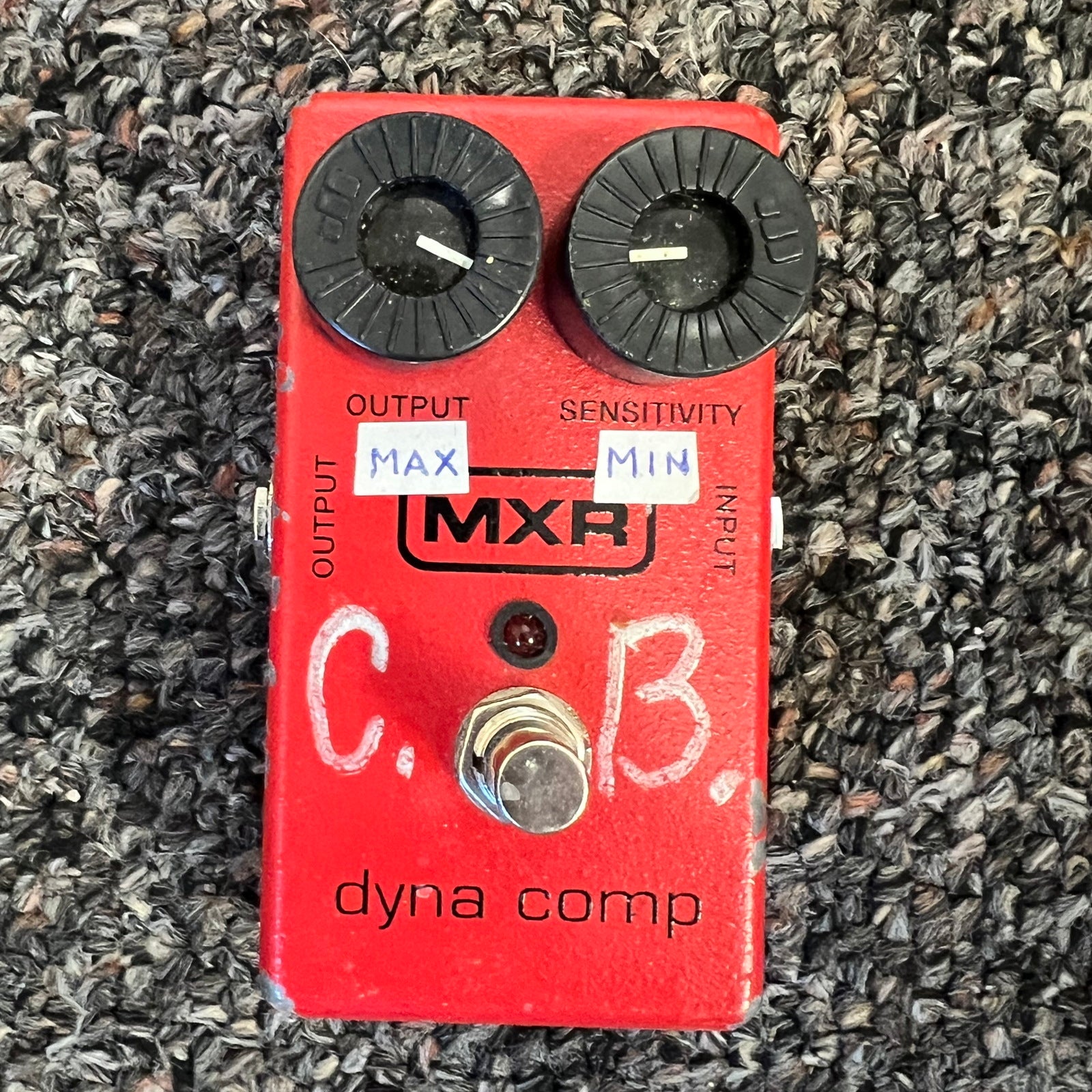 MXR M102 Dyna Comp Compressor Pedal