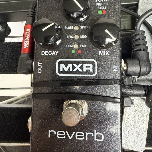 MXR M300 Reverb Effects Pedal - Used
