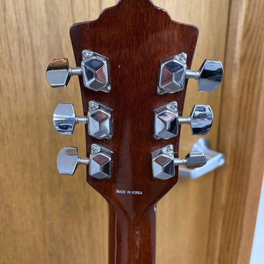 Madeira A-10 Dreadnought Acoustic Guitar - 1970s by Guild w/bag, Used