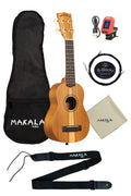 Makala Acacia Soprano Pack Ukulele