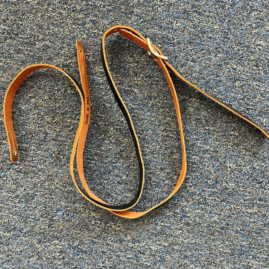 Mandolin Strap, Leather, USA, used
