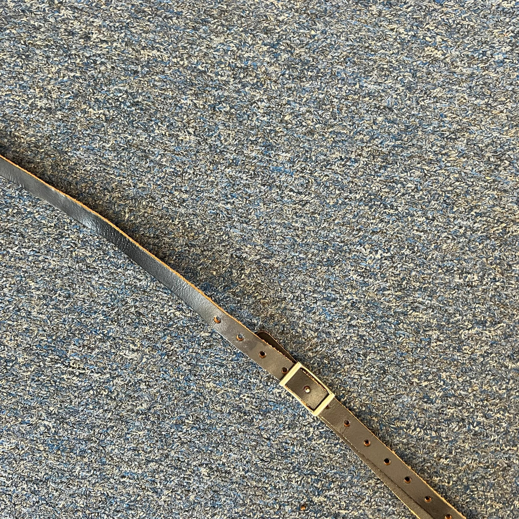 Mandolin Strap, Leather, USA, used