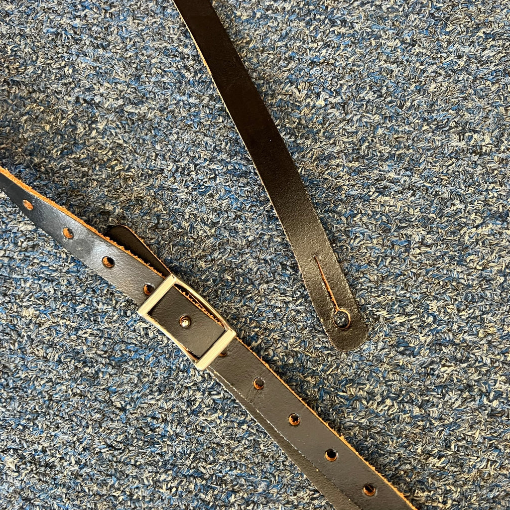 Mandolin Strap, Leather, USA, used