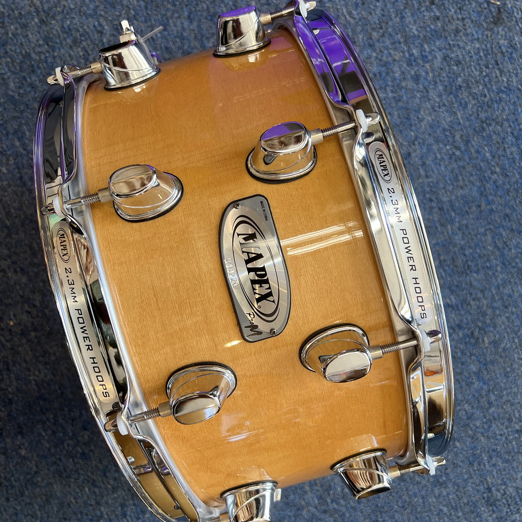 Mapex PRO M Series Drum Set - 2008 Custom Configuration 10 pieces, Natural Gloss w/bags and hardware