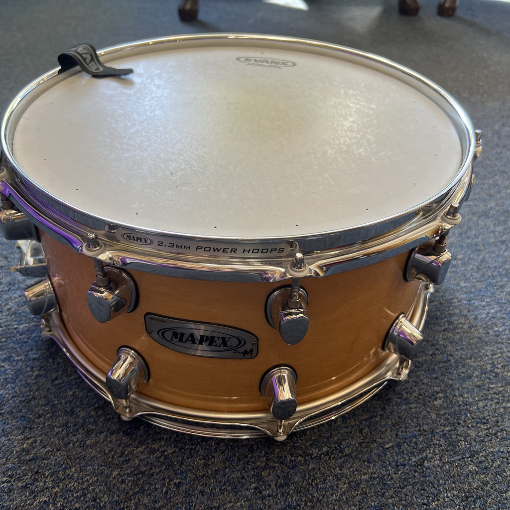 Mapex PRO M Series Drum Set - 2008 Custom Configuration 10 pieces, Natural Gloss w/bags and hardware
