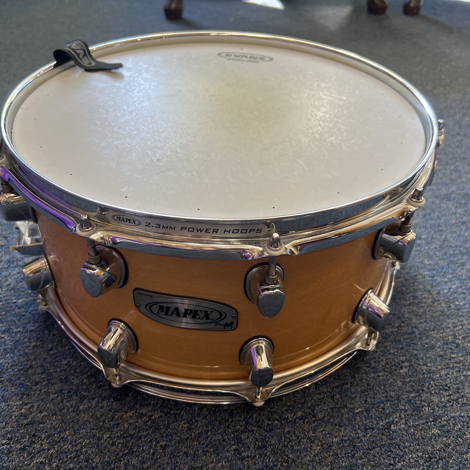 Mapex PRO M Series Drum Set - 2008 Custom Configuration 10 pieces, Natural Gloss w/bags and hardware