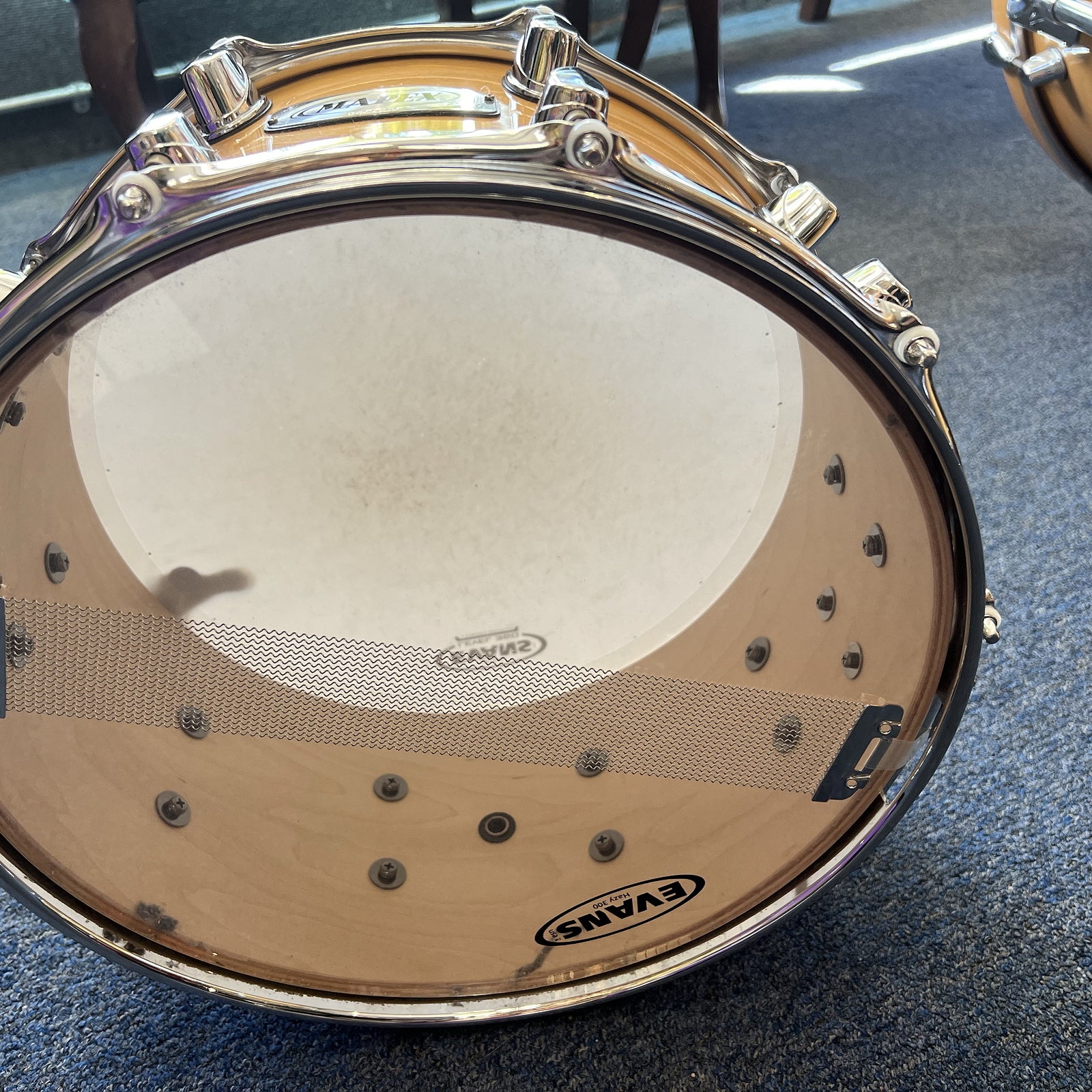 Mapex PRO M Series Drum Set - 2008 Custom Configuration 10 pieces, Natural Gloss w/bags and hardware