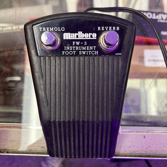 Marlboro FW-3 Instrument Footswitch