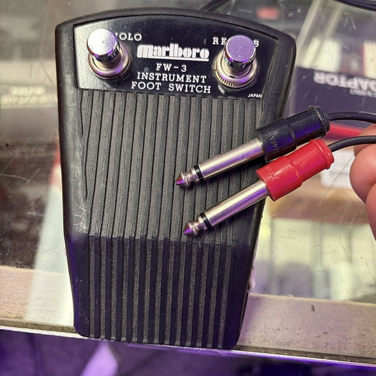 Marlboro FW-3 Instrument Footswitch