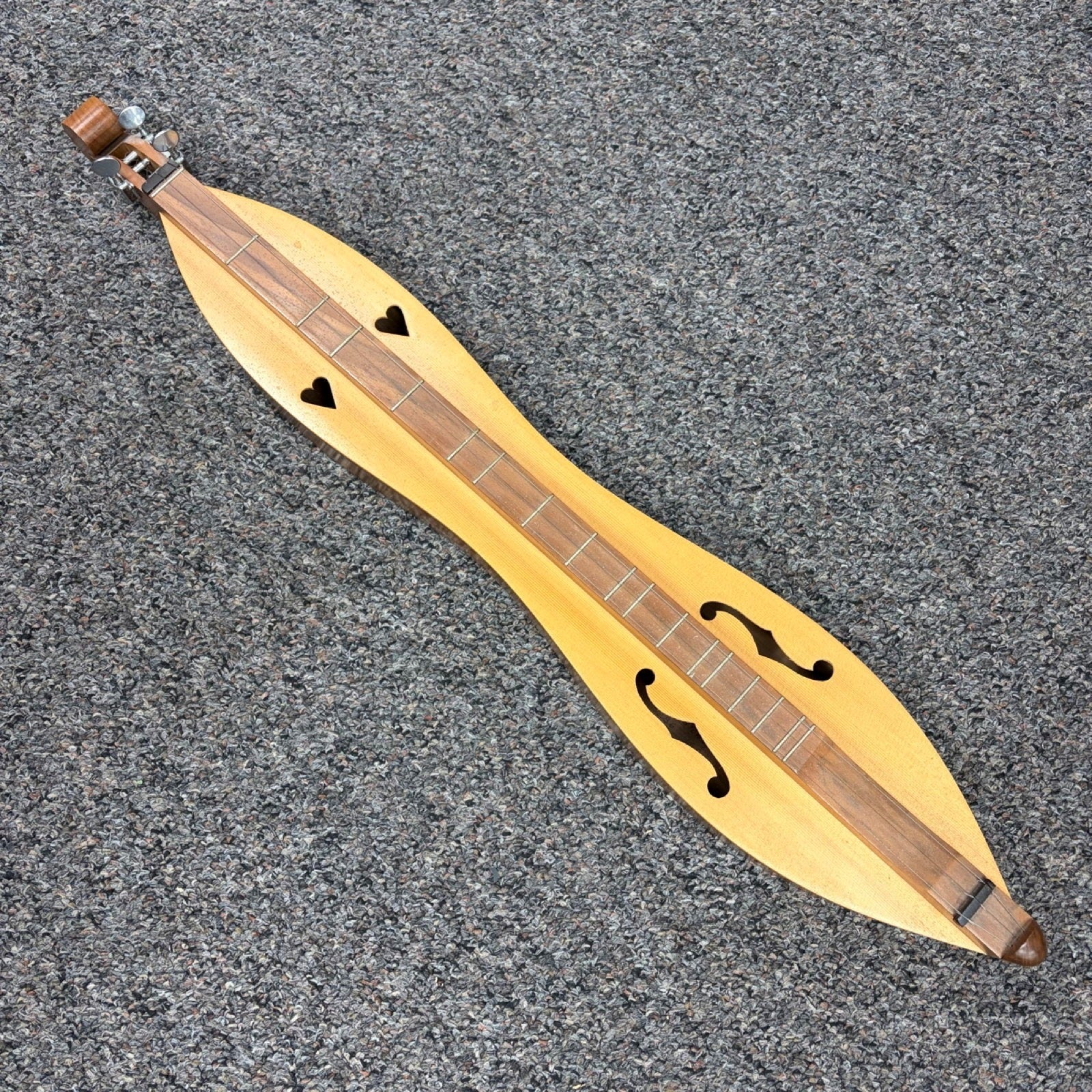 Medlin Handmade 3-String Mountain Dulcimer 1981