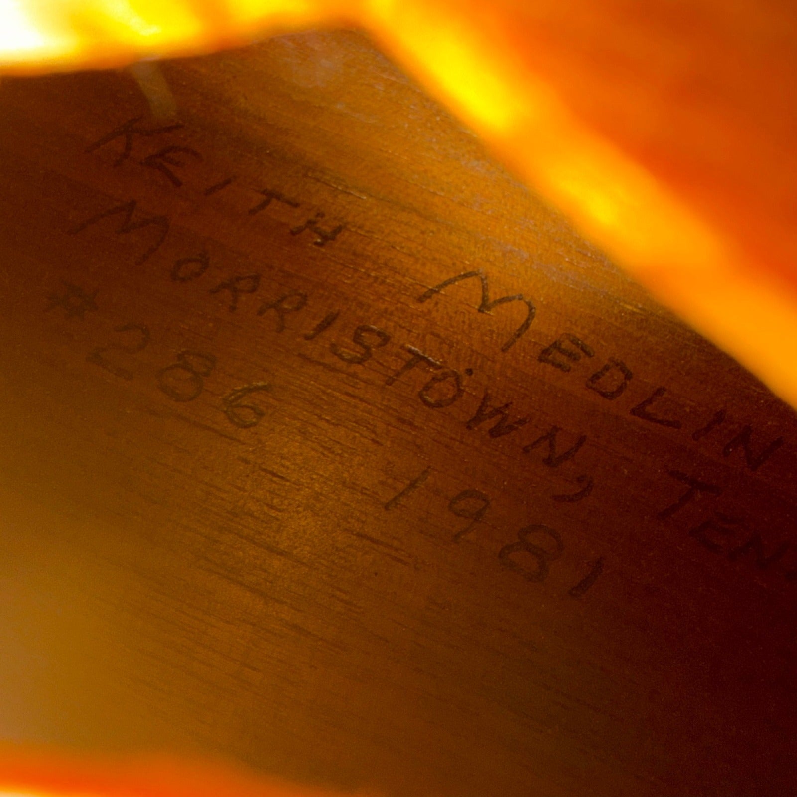 Medlin Handmade 3-String Mountain Dulcimer 1981