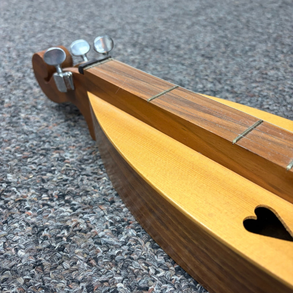 Medlin Handmade 3-String Mountain Dulcimer 1981