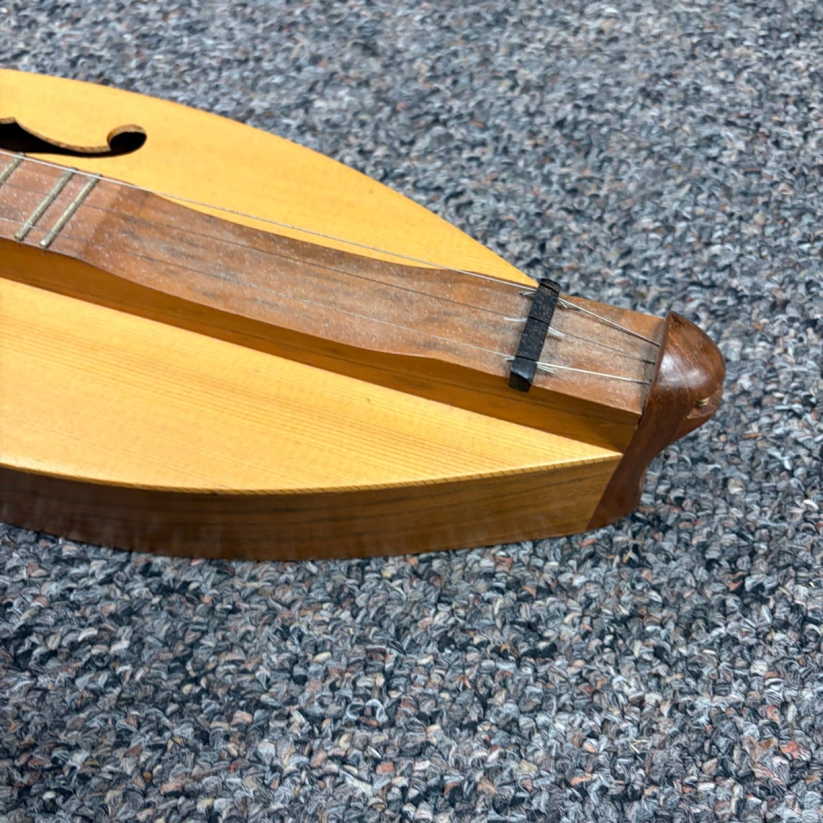 Medlin Handmade 3-String Mountain Dulcimer 1981