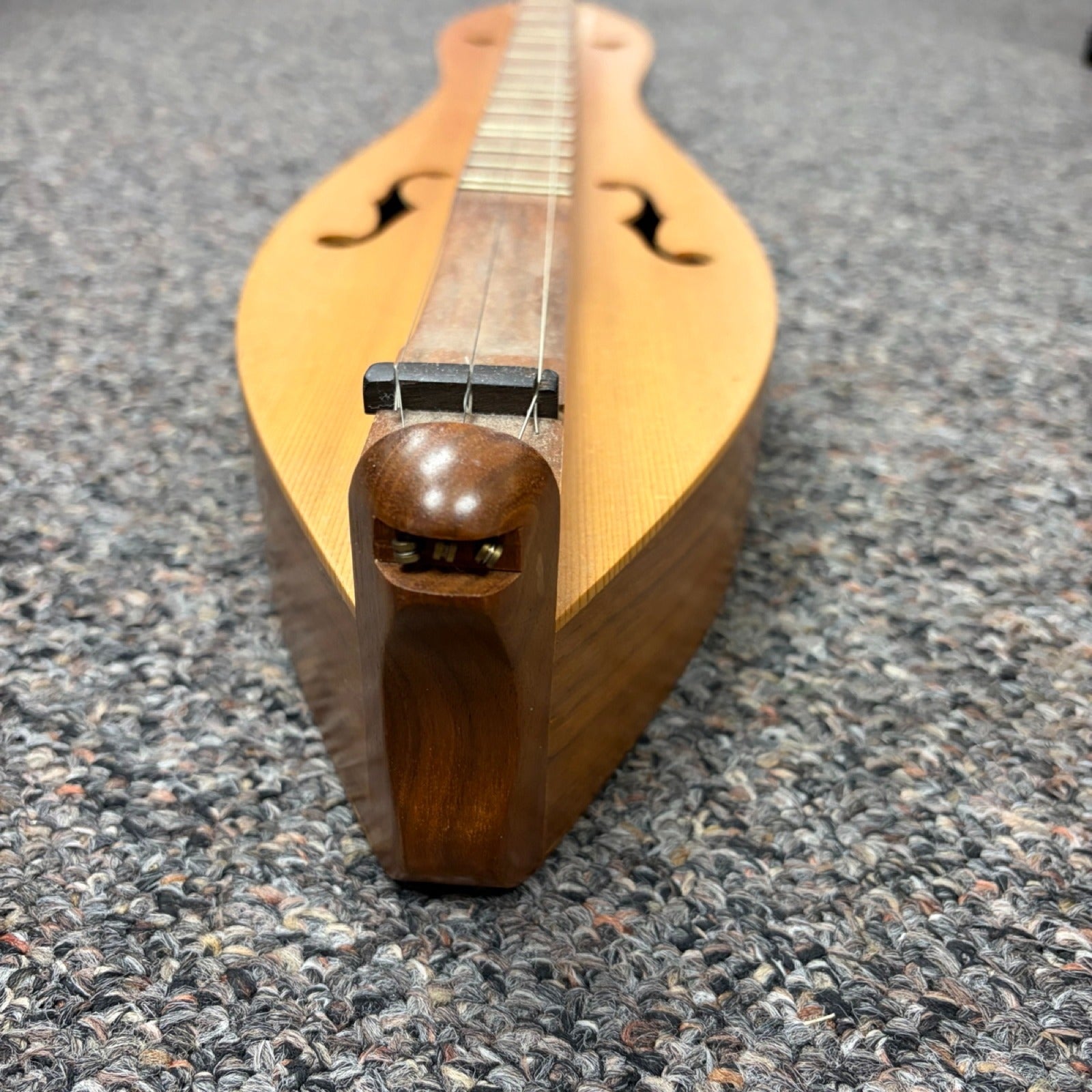Medlin Handmade 3-String Mountain Dulcimer 1981