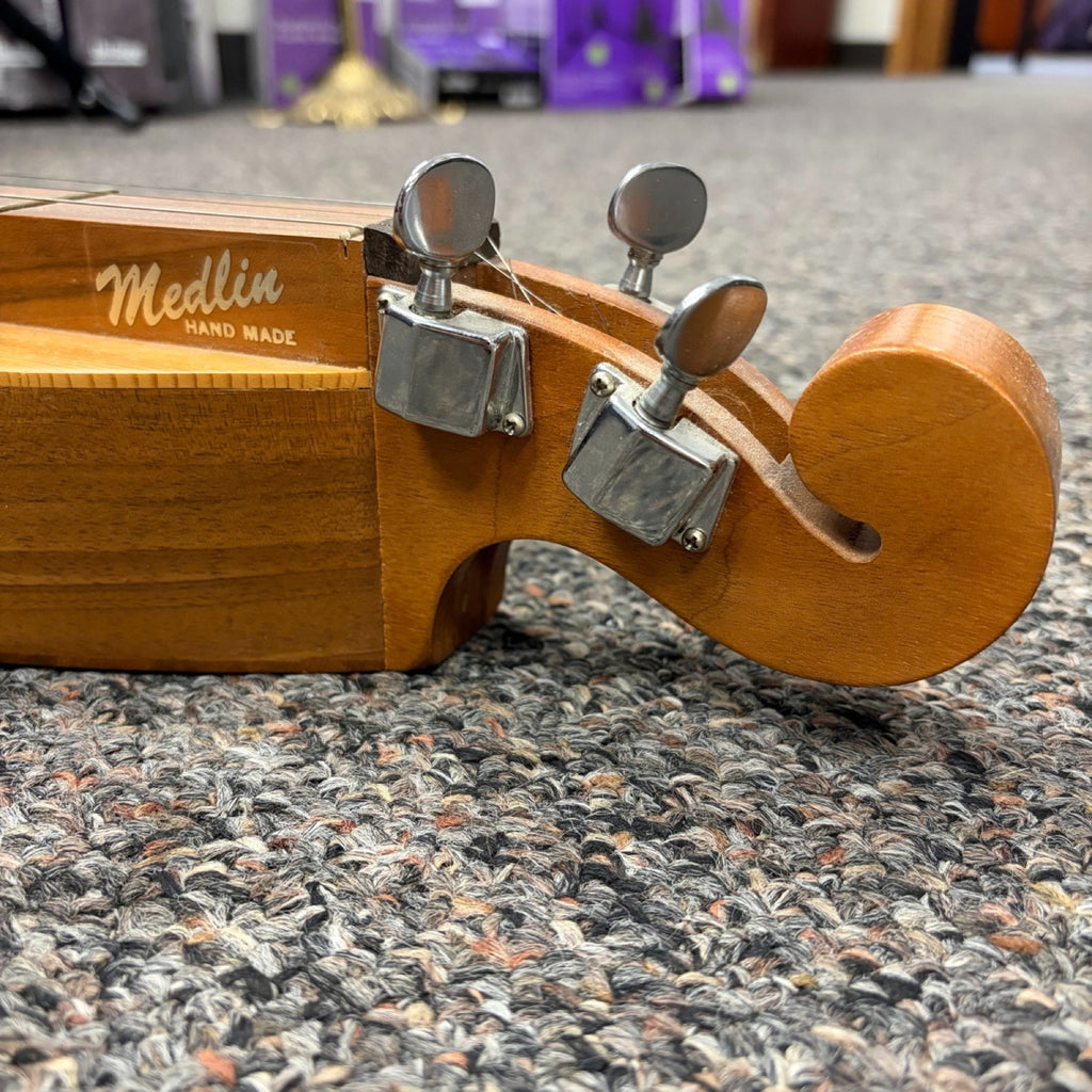 Medlin Handmade 3-String Mountain Dulcimer 1981