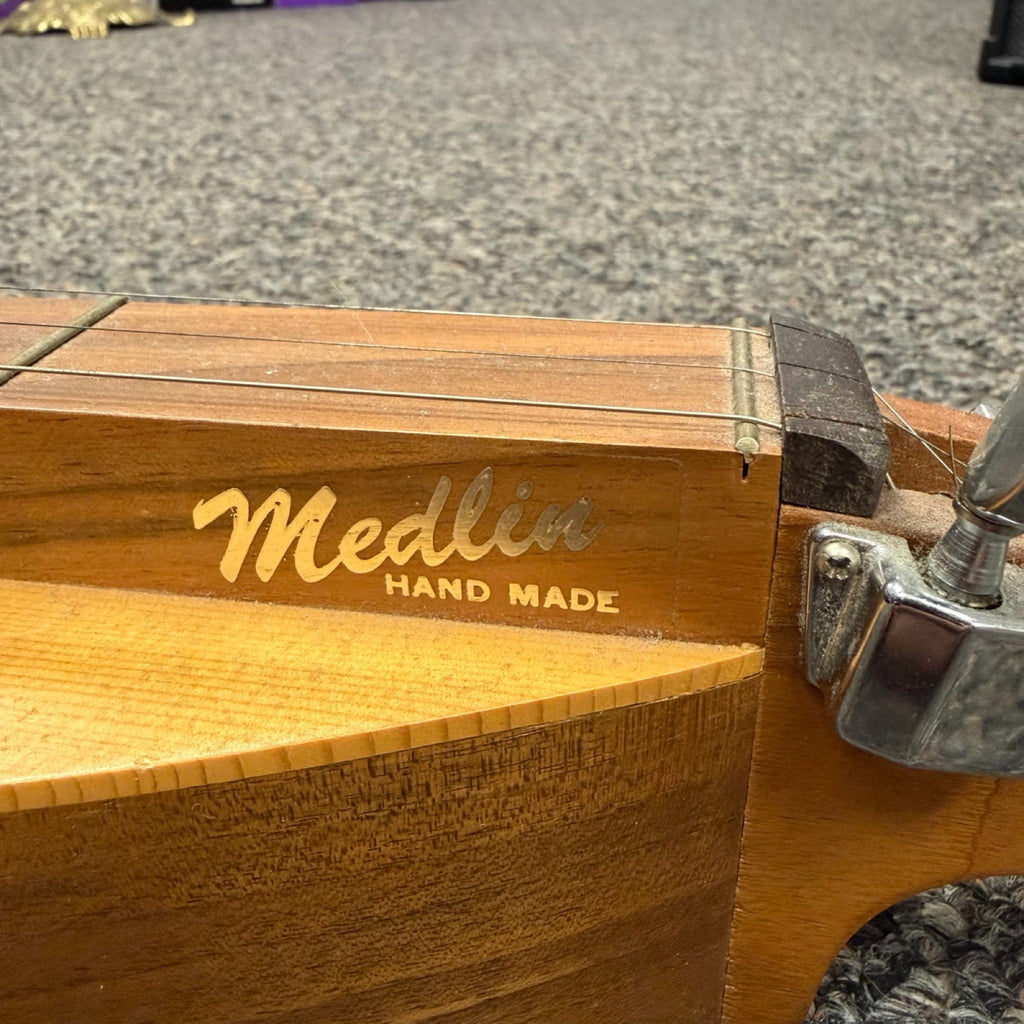 Medlin Handmade 3-String Mountain Dulcimer 1981