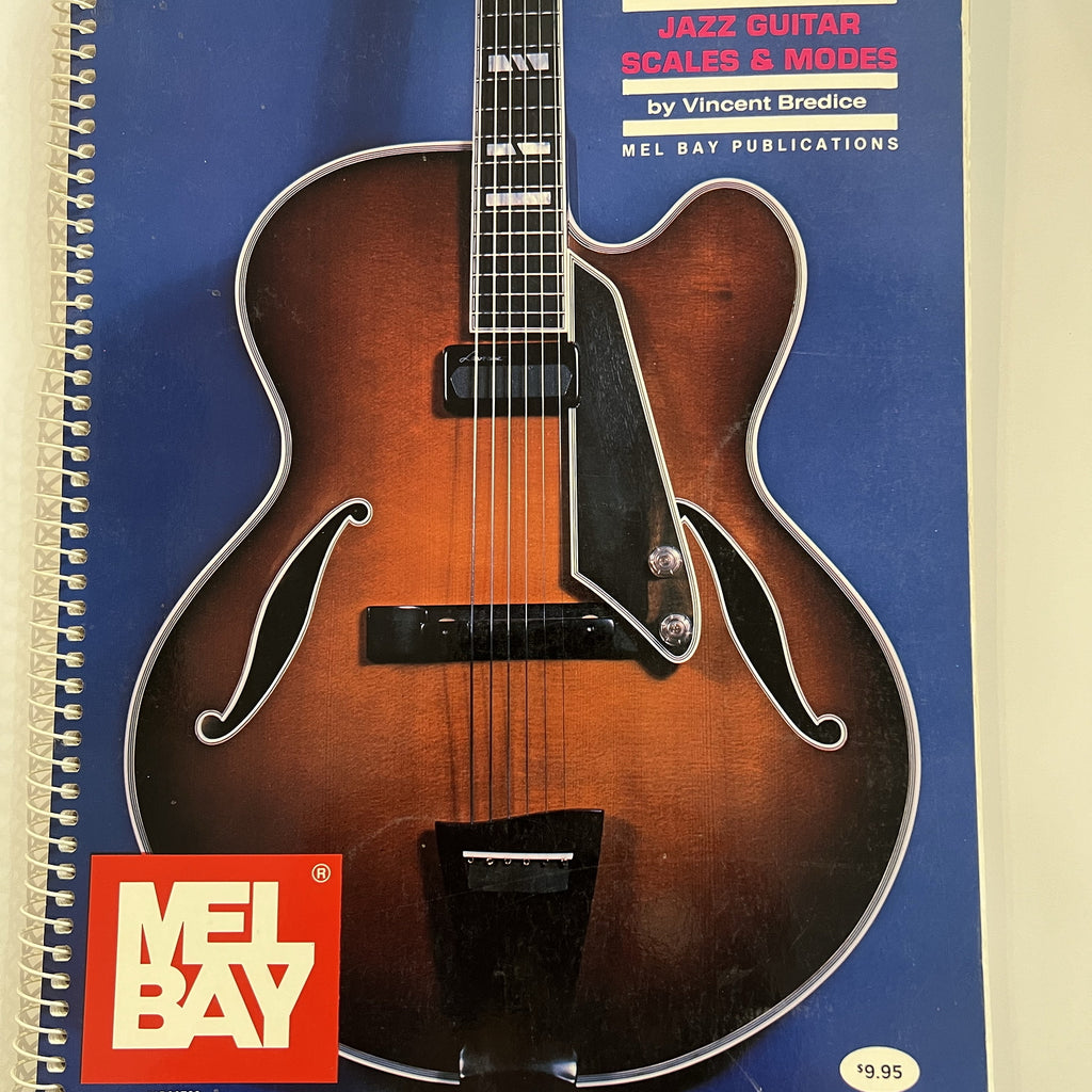 Mel Bay Jazz Guitar Scales And Modes - Used
