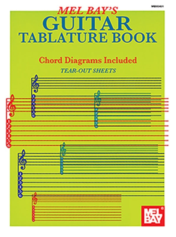 Mel Bay's Guitar Tablature Book