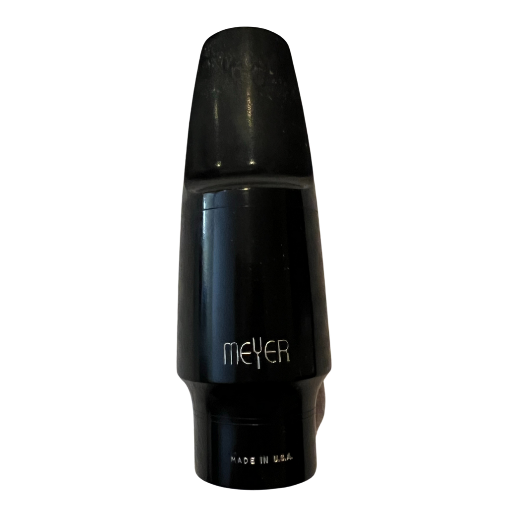 Meyer Alto Saxophone Mouthpiece Medium Chamber 7 USA - Used