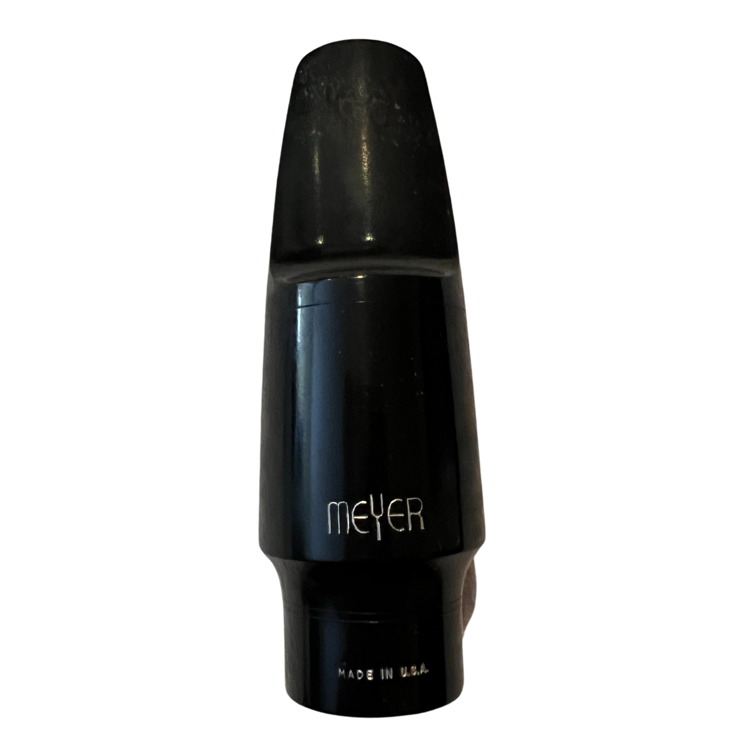 Meyer Alto Saxophone Mouthpiece Medium Chamber 7 USA - Used