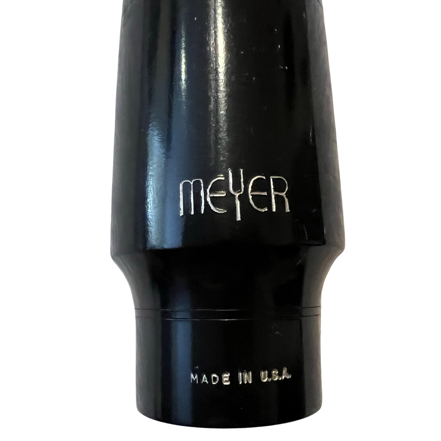 Meyer Alto Saxophone Mouthpiece Medium Chamber 7 USA - Used