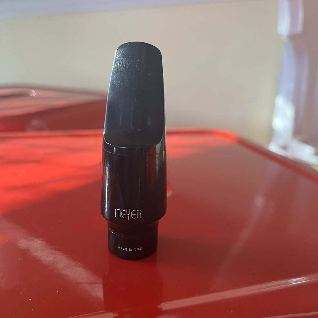Meyer Alto Saxophone Mouthpiece Medium Chamber 7 USA - Used